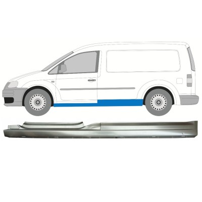 Dørpanel til Volkswagen Caddy 2004-2020 / Venstre 16027