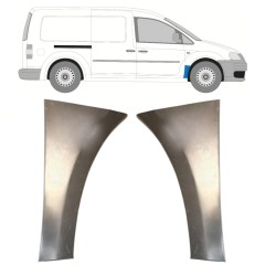 Skærmkant reparationsplade til Volkswagen Caddy 2004-2020 / Venstre+Højre / Sæt 14698