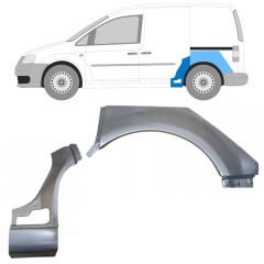 Reparationspanel sæt til Volkswagen Caddy 2004-2020 / Venstre / 15167