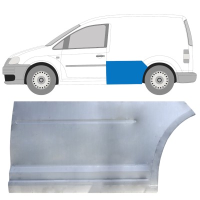 Sideplade til Volkswagen Caddy 2004-2020 / Venstre 16282