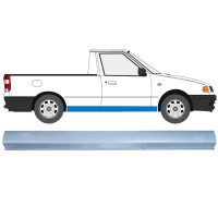 Dørpanel reparationsplade til Volkswagen Caddy 1995-2004 / Venstre = Højre (symmetrisk) / PICKUP 16185