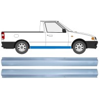 Dørpanel reparationsplade til Volkswagen Caddy 1995-2004 / Venstre = Højre (symmetrisk) / PICKUP / Sæt 16186