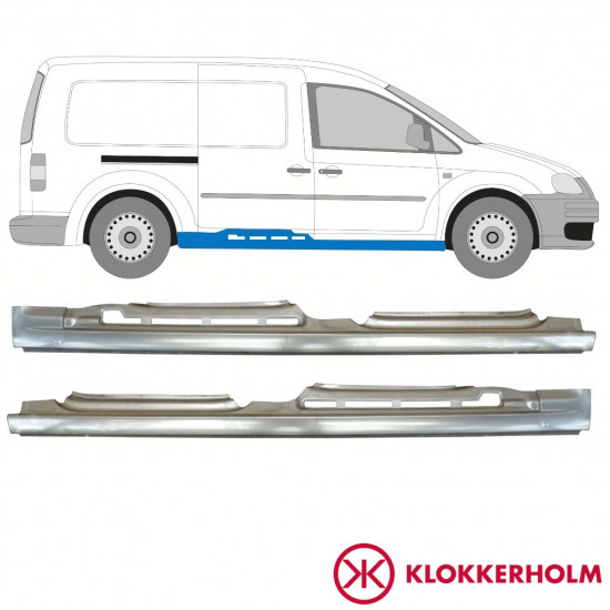VW CADDY III 2004-2015 MAXI REPARATIONSDEL TIL DØRPANEL / SÆT