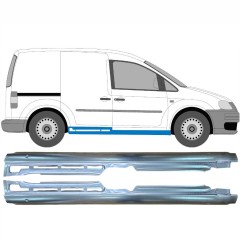 Dørpanel til Volkswagen Caddy 2004-2020 / Venstre+Højre / Sæt 9558