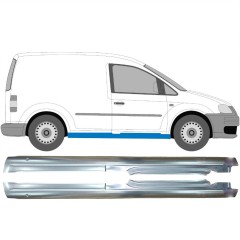 Dørpanel til Volkswagen Caddy 2004-2020 / Venstre+Højre / Sæt 9559