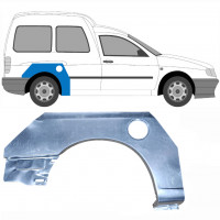 Bagskærm reparationspanel til VW Caddy Seat Inca 1995-2004 / Højre 6186