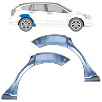 Bagskærm reparationspanel til Dodge Caliber 2006-2013 / Sæt 9831