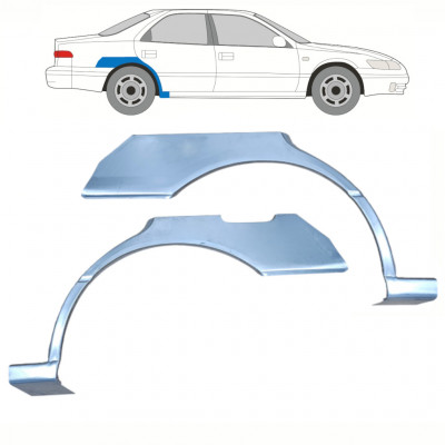 Bagskærm reparationspanel til Toyota Camry 1996-2001 / Sæt 10269