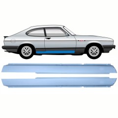 Dørpanel til Ford Capri 1974-1987 / Venstre+Højre / Sæt 11076