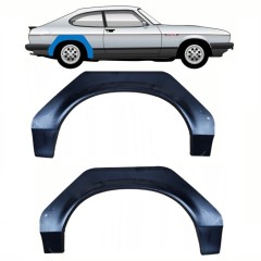 Bagskærm reparationspanel til Ford Capri 1974-1987 / Venstre+Højre / Sæt 11075
