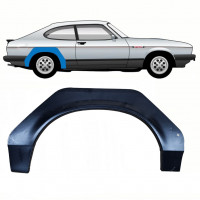 Bagskærm reparationspanel til Ford Capri 1974-1987 / Højre 8778