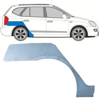 Bagskærm reparationspanel til Kia Carens 2006-2013 / Højre 16815
