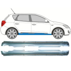 Dørpanel til Kia Ceed 2006-2012 / Venstre+Højre / Sæt 11739