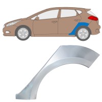 Bagskærm reparationspanel til Kia Ceed 2012-2018 / Venstre 16335