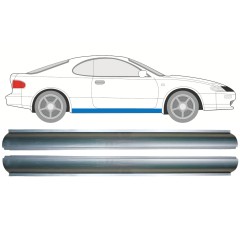 Dørpanel reparationsplade til Toyota Celica T18 1989-1993 / Venstre = Højre (symmetrisk) / Sæt 9510