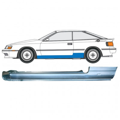 Dørpanel til Toyota Celica 1985-1989 / Venstre 7300