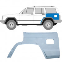 Bagskærm reparationspanel til Jeep Cherokee XJ 1984-2001 / Venstre 5256