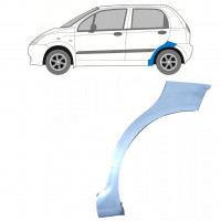 Bagskærm reparationspanel til Chevrolet Spark 2005-2010 / Venstre 7390