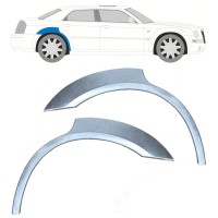 Bagskærm reparationspanel til Chrysler 300C 2004-2011 / Venstre+Højre / Sæt 17207