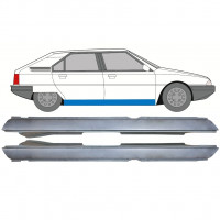 Dørpanel til Citroen BX 1982-1994 / Venstre+Højre / Sæt 9818