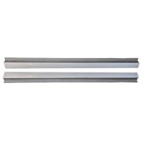 Reparationsplade til nederste del af dørpanel til Citroen C4 2004-2011 / Venstre+Højre / Sæt 16042