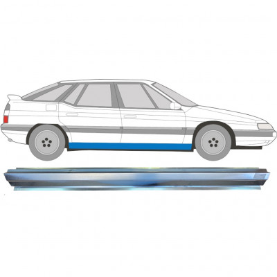 Dørpanel reparationsplade til Citroen XM 1989-2000 / Venstre = Højre (symmetrisk) 6462