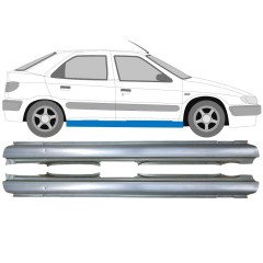 Dørpanel til Citroen Xsara 1997-2005 / Venstre+Højre / Sæt 9415