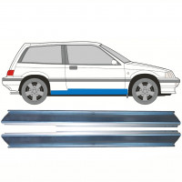 Dørpanel reparationsplade til Honda Civic 1983-1987 / Venstre+Højre / Sæt 10628