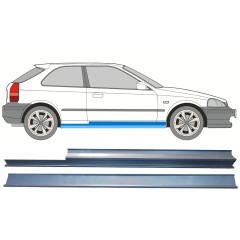 Dørpanel reparationsplade til Honda Civic EJ EK 1995-2001 / Højre / Sæt 10329