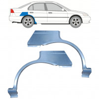 Bagskærm reparationspanel til Honda Civic 2001-2003 /  11527