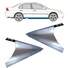Dørpanel reparationsplade til Honda Civic 2001-2005 / Venstre = Højre (symmetrisk) / Sæt 11746