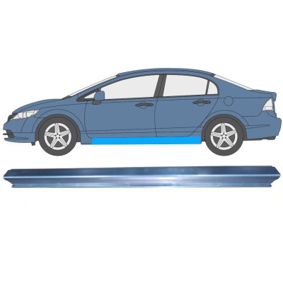 Dørpanel reparationsplade til Honda Civic 2005-2011 / Venstre / SEDAN 11007