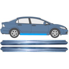 Dørpanel reparationsplade til Honda Civic 2005-2011 / Venstre+Højre / SEDAN / Sæt 11008