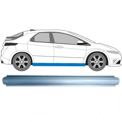 Dørpanel reparationsplade til Honda Civic 2005-2011 / Venstre = Højre (symmetrisk) 12870