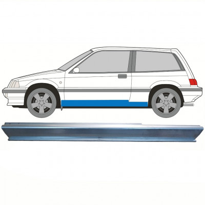 HONDA CIVIC 1983-1987 REPARATIONSDEL TIL DØRPANEL / VENSTRE