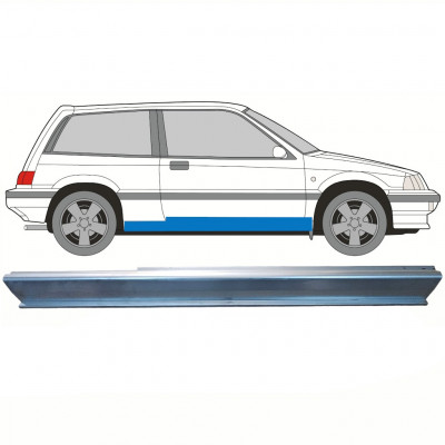 Dørpanel reparationsplade til Honda Civic 1983-1987 / Højre 8626