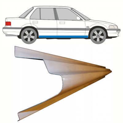 Dørpanel reparationsplade til Honda Civic 1987-1991 / Venstre = Højre (symmetrisk) 8628