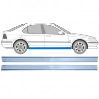 Dørpanel reparationsplade til Honda Civic 1995-2001 / Sæt 11966