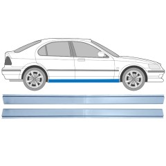 Dørpanel reparationsplade til Honda Civic MA MB 1995-2001 / Venstre+Højre / Sæt 11966