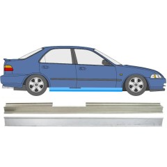 Dørpanel reparationsplade til Honda Civic 1991-1995 / Højre / Sæt 9986