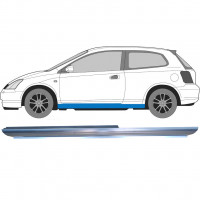Dørpanel reparationsplade til Honda Civic 2001-2005 / Venstre 6647