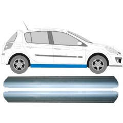 Dørpanel reparationsplade til Renault Clio III 2005-2014 / Venstre+Højre / Sæt 9811