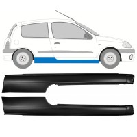 Dørpanel til Renault Clio II 1998-2012 / Sæt 17164