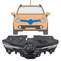 Grill til Renault Clio Iv 2012-2016 7539