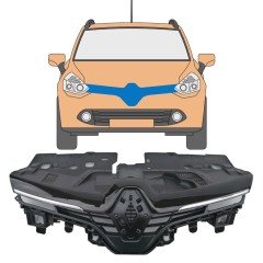 Grill til Renault Clio IV 2012-2019 / Sæt 7539