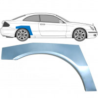 Bagskærm reparationspanel til Mercedes CLK 2002-2009 / Højre 5936