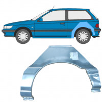 Bagskærm reparationspanel til Mitsubishi Colt 1988-1992 / Venstre 11016