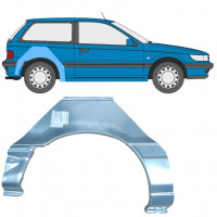 Bagskærm reparationspanel til Mitsubishi Colt 1988-1992 / Højre 11015