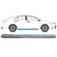 Dørpanel reparationsplade til Toyota Corolla 2013-2019 / Højre 14889