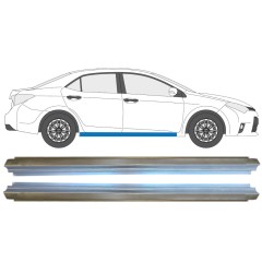 Dørpanel reparationsplade til Toyota Corolla 2013-2019 / Venstre+Højre / Sæt 14891